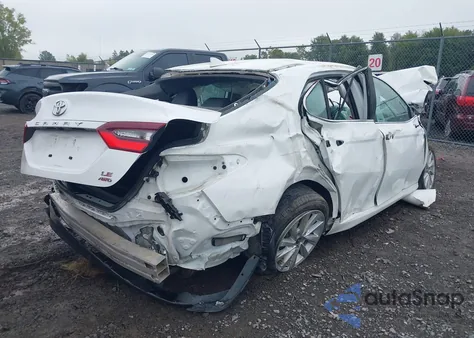 2022 Toyota Camry Le Awd из США, поврежденный, VIN 4T1C11BK2NU072800